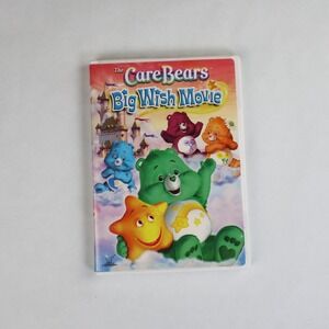 The Care Bears Big Wish Movie DVD 2005 CGI Animated Full Screen Lionsgate 17980